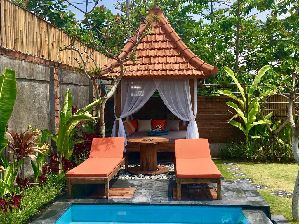 Kampung Coklat Villa Bali Exterior foto